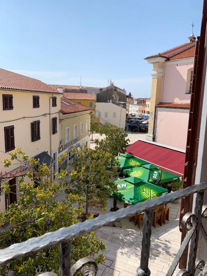 Rooms Valentino Poreč Buitenkant foto